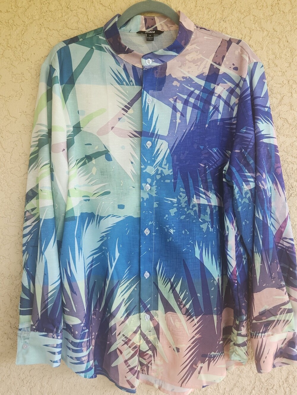 Mens Tropical Shirt